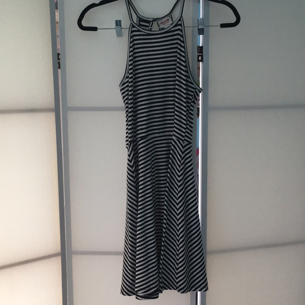 Black and white sundress WORN ONCE
